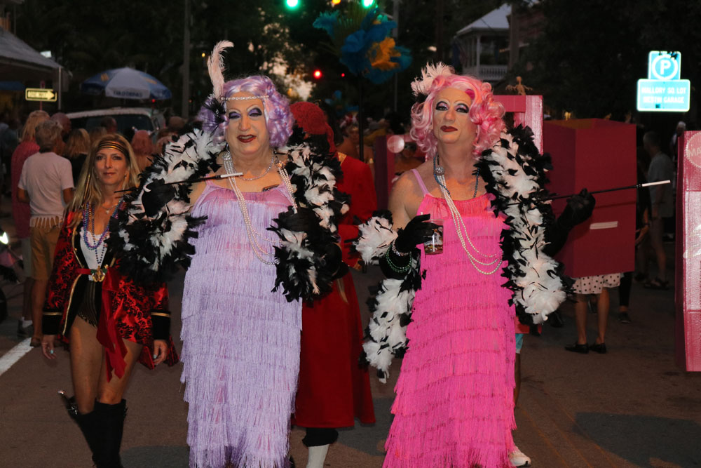 Masquerade March 2017 photo - Duval Street, Key West